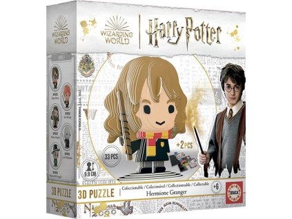 EDUCA 3D puzzle Harry Potter Hermiona Grangerová 33 dílků 3