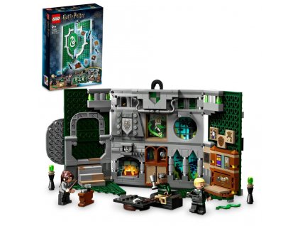 LEGO Harry Potter 76410 Zástava Zmijozelu (2)