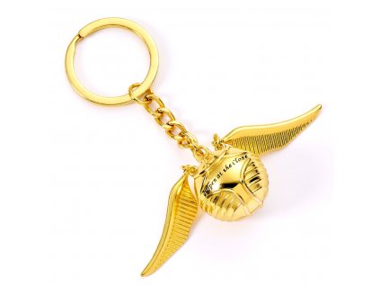 2334 Privesek na klice Zlatonka Harry Potter