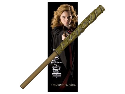 Hermione Granger Wand Pen Bookmark