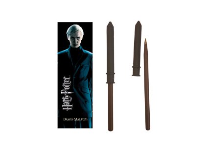 1404 Propiska a záložka Draco Malfoy Harry Potter