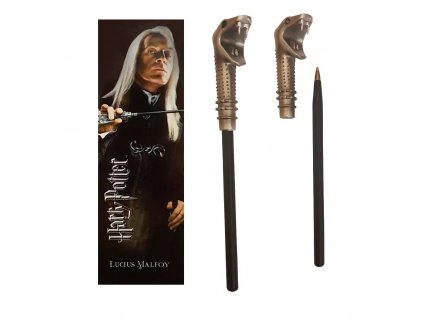 1405 Propiska a záložka Lucius Malfoy Harry Potter
