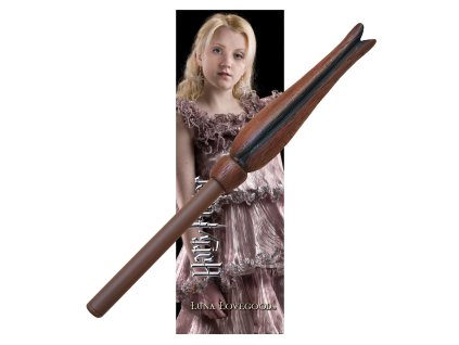 Luna Lovegood Wand Pen Bookmark