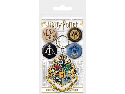610 Přívěsek erb a odznaky Harry Potter