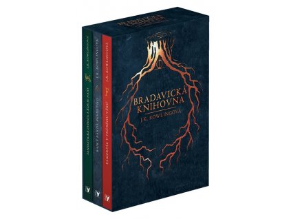 696 Bradavická knihovna, box 1 3, Harry Potter