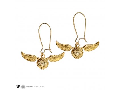 2786 Náušnice visací Zlatonka Cinerplicas Harry Potter 1