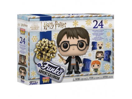 7600 Adventní kalendář FUNKO modrý HP 1