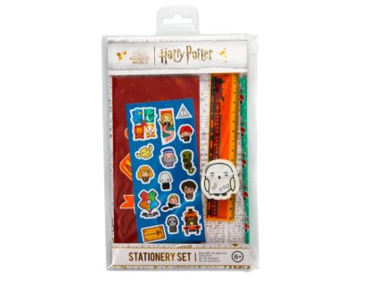 8493 Psací set Harry Potter (z Lidlu)