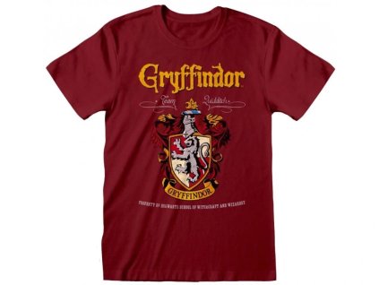 7250 Tričko pánské Nebelvír, Harry Potter
