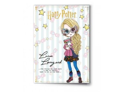 2232 Přáníčko Lenka a odznáček, Harry Potter