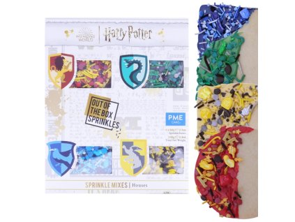 8012 Posypky kolejní 4 koleje Harry Potter