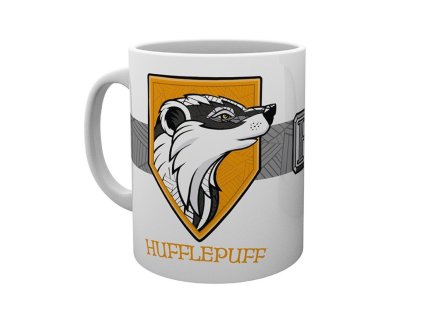 9031 Hrnek 320 ml bílý s kolejním erbem Mrzimor Harry Potter 1