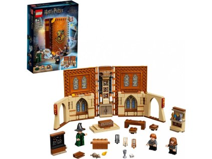 LEGO Harry Potter 76382 Kouzelné momenty z Bradavic Hodina přeměňování (3)