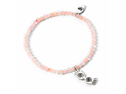 2211 Náramek Sterling Silver růžový brýle Lenky Harry Potter 1