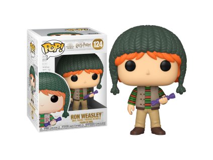 7624 Funko POP! 124 Harry Potter Ron Weasley prázdniny 1