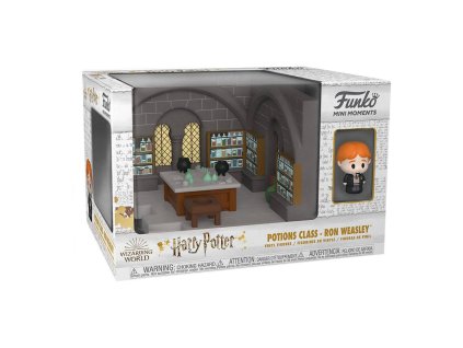 7380 Funko Mini Moments, Potion Class Ron Weasley, HP 1