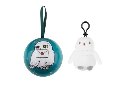 Baňka s dárkem - přívěsek Hedvika, Harry Potter