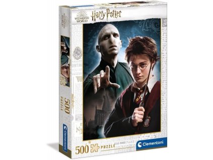 8340 Puzzle Harry Potter a Lord Voldemort