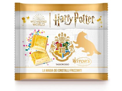 3074 Mléčná čokoláda praskací 50g, Harry Potter2