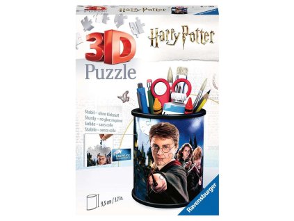 8343 Puzzle 3D stojan na tužky, Harry Potter2