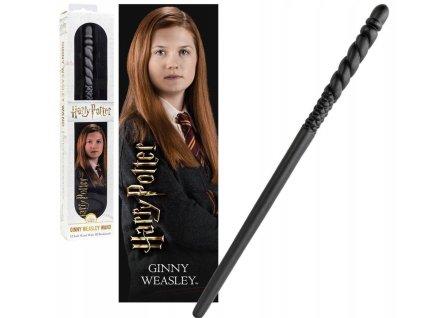 1780 Kouzelnická hůlka Ginny Weasley, 30 cm, v krabičce se záložkou (z HEA)