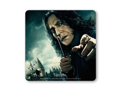 Tácek pod sklenici Severus Snape, Harry Potter