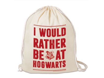 Vak na záda I would rather be at Hogwarts, Harry Potter