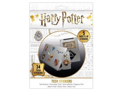 371 Sada vinylových samolepek, Harry Potter