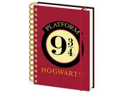 Zápisník Nástupiště 9 a 3/4, Harry Potter