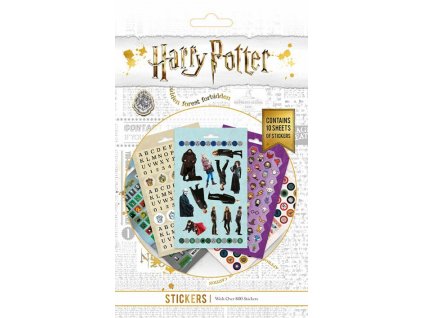 373 Samolepky v sešitu, Harry Potter