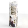 5055583440519 Tužky sada 50 ks, Nástupiště 9 3/4, Harry Potter - Příčná ulice