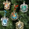 812370011438 Závěsné ozdoby kovové  - erby, Harry Potter - Příčná ulice