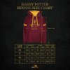 8904481500399 Mikina s kapucí Nebelvír, Harry Potter - Příčná ulice