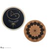 4895205616165 Sada 4 tácků pod sklenici - kouzla (Expelliarmus atd.), Harry Potter - Příčná ulice