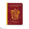 4895205604254 Cestovní sada Nebelvír - Obal na pas a visačka na zavazadlo, Harry Potter - Příčná ulice