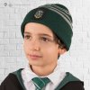 4895205601208 Zimní dětský set - čepice a rukavice, Zmijozel, Harry Potter - Příčná ulice