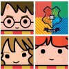 Papírové ubrousky Harry Potter - postavy
