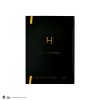 4895205609662 Zápisník černý se záložkou, Mrzimor, Harry Potter - Příčná ulice