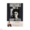 4895205610811 Sešit černý Undesirable N°1, Harry Potter - Příčná ulice