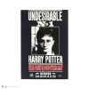 4895205610811 Sešit černý Undesirable N°1, Harry Potter - Příčná ulice