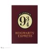4895205609617 Sešit červený Bradavický Expres, Harry Potter - Příčná ulice