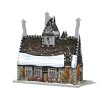 665541010125 3D puzzle Harry Potter: U Tří Košťat, 395 ks - Příčná ulice