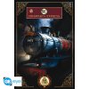 3665361002734 Plakát černý Bradavický expres, Harry Potter - Příčná ulice