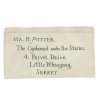 5056438963481 Peněženka obálka - dopis do Bradavic, Harry Potter - Příčná ulice