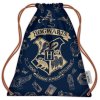 27043 vak na zada modry se zlatym potiskem bradavice harry potter