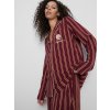 Pyžamo dámské pruhované Nebelvír Harry Potter (Velikost 2XL)
