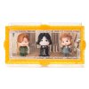 33176 3 sada mini figurek rivalu s vystavni krabickou harry potter