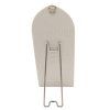 Z HP84 Back Stand White