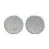 HP30 COASTERS WHITE