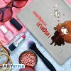 harry potter cosmetic case hermione grey